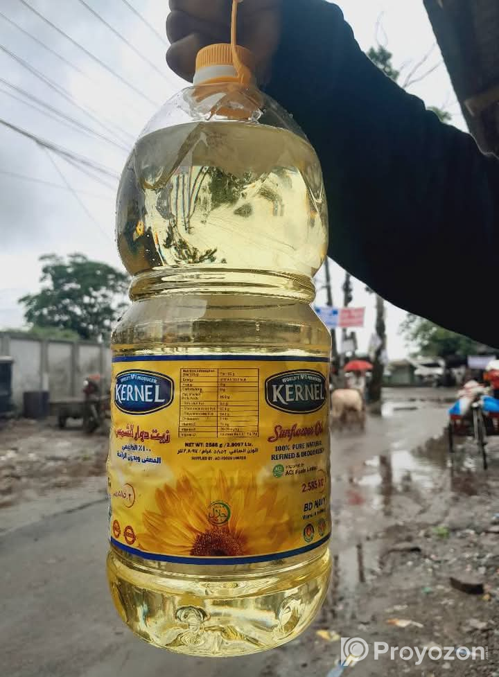 সানফ্লয়ার তেল সেল করা হয়
