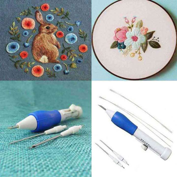 Embroidery Sewing Pen Punch Needle Pen for sell