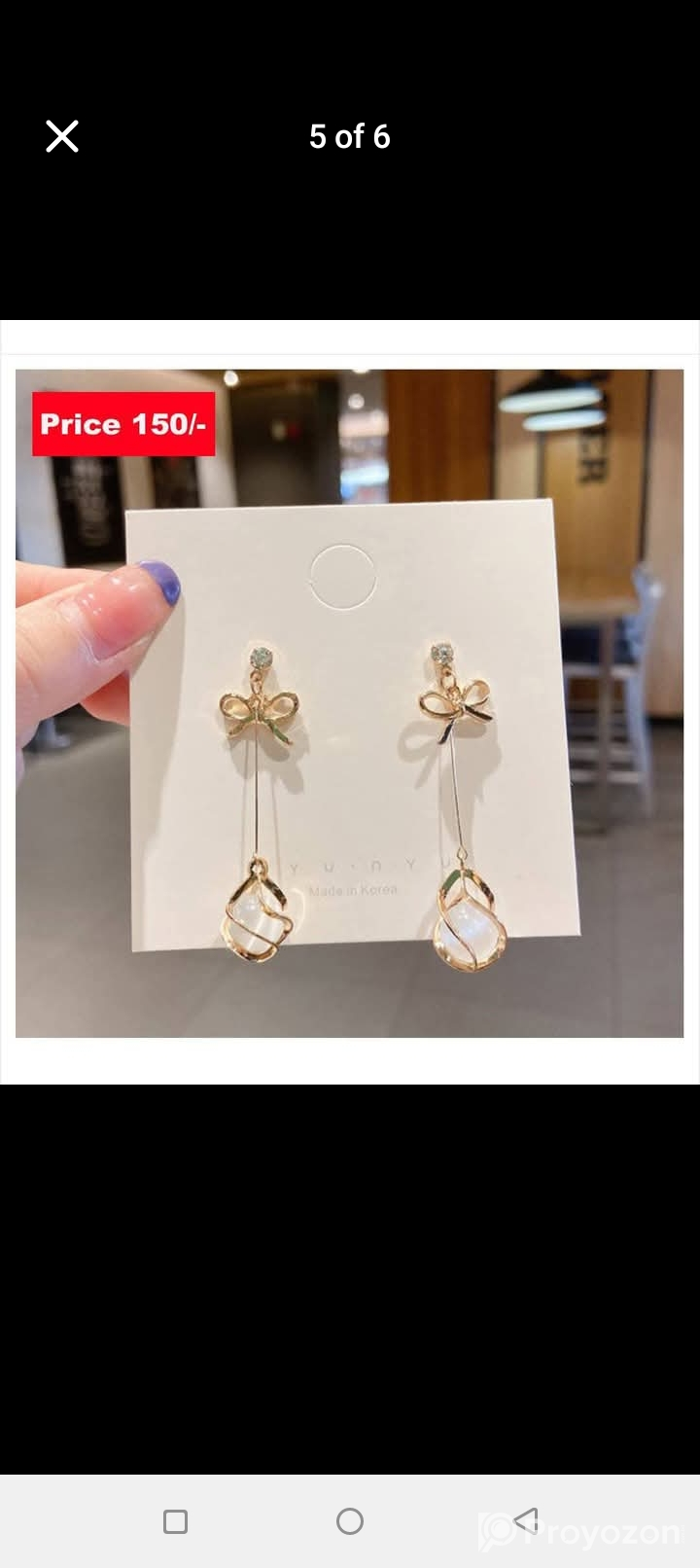 earrings for sell