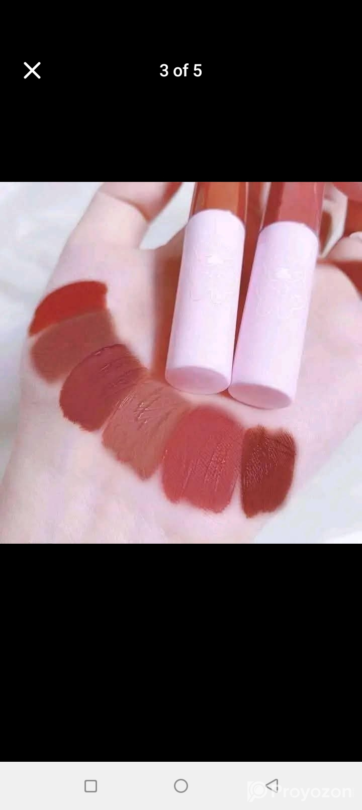 Magic casa lipstick set (6pcs) for sell