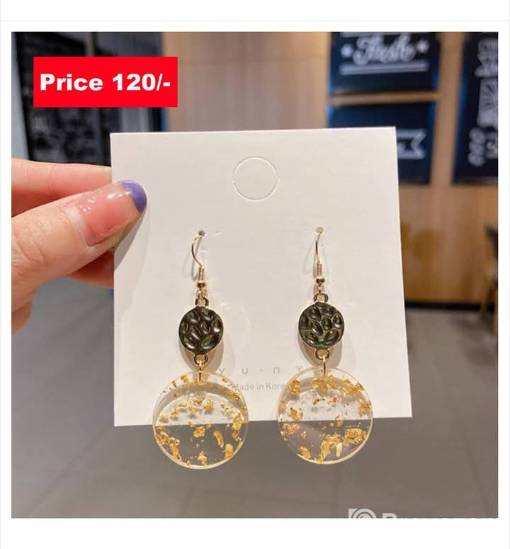 Alloy earrings for women Pearl for sell