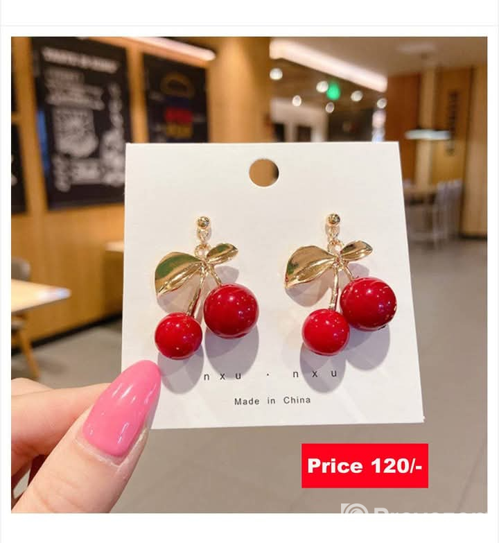 Alloy earrings for women Pearl for sell