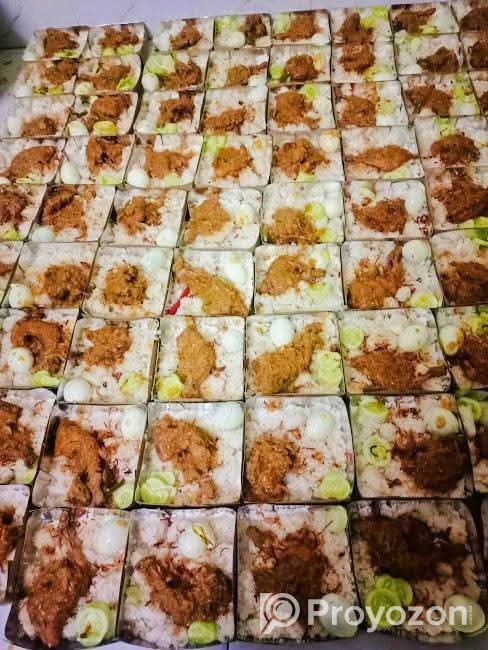 খাবার সেল করা হয়