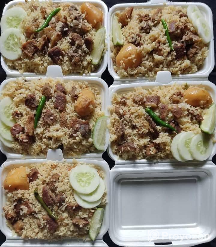 খাবার সেল করা হয়