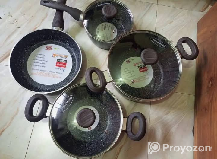 Prestige Omega Deluxe Granite Set