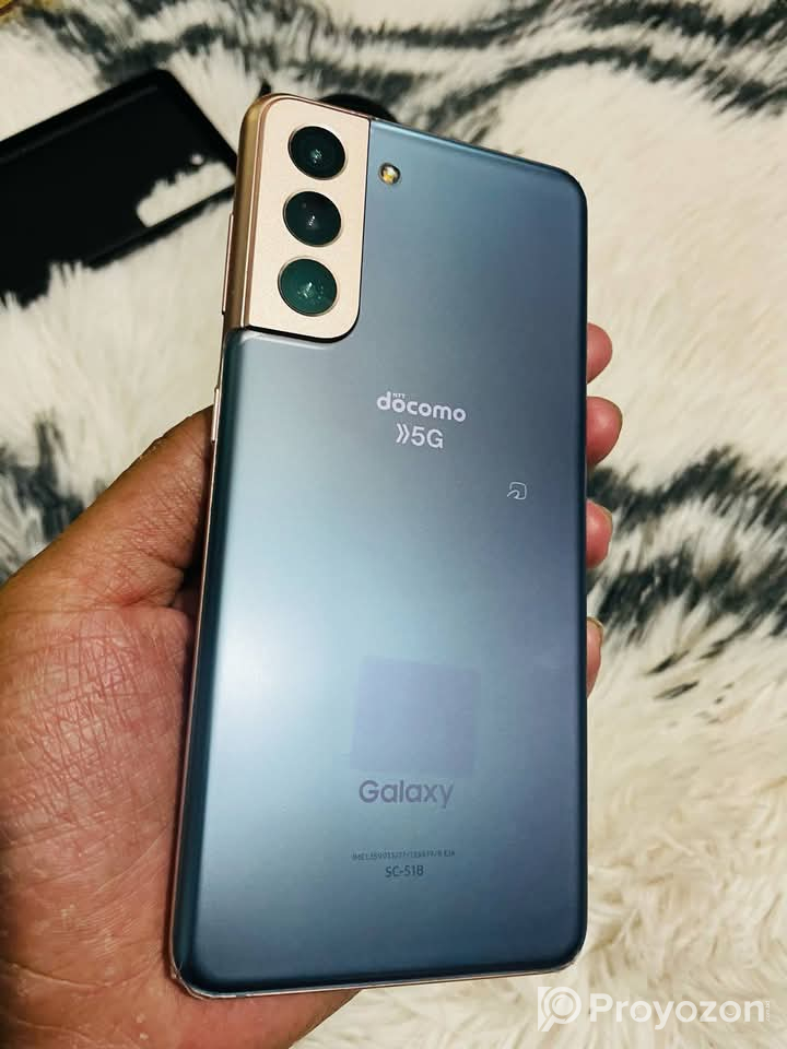 স্যামসাং গ্যালাক্সি S21 5G (জাপান ভ্যারিয়েন্ট) – বিক্রয়ের