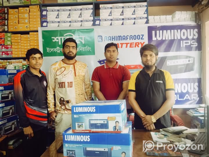 IPS, Solar Panel ও Battery। For sell