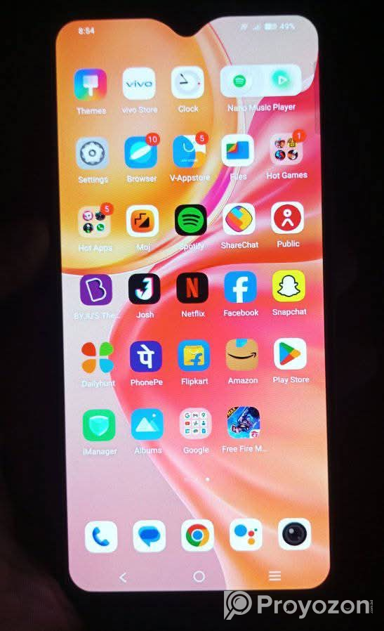 VIVO Y100 8/128 Full Fresh