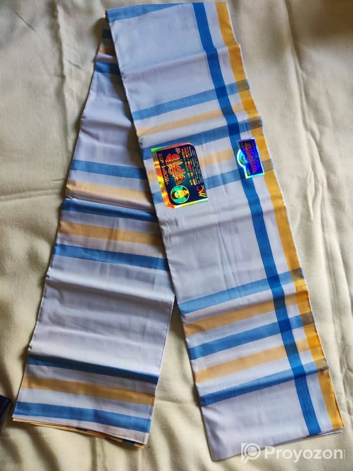 পিওর সুতি লুঙ্গি।