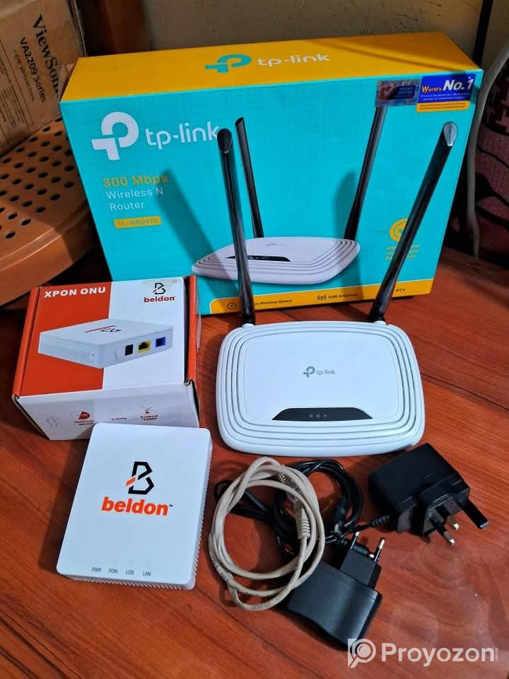 রাউটার+অনু ফুল বক্স সেল করা হবে