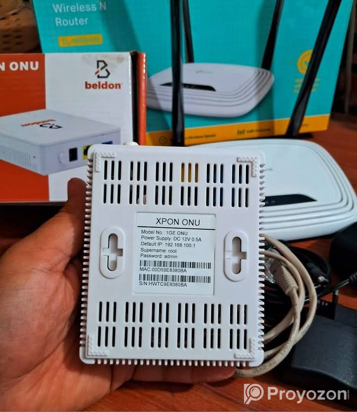 রাউটার+অনু ফুল বক্স সেল করা হবে