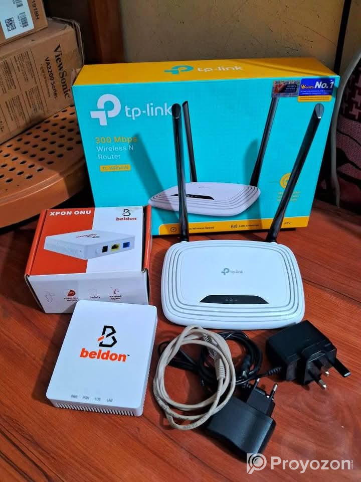 রাউটার+অনু ফুল বক্স সেল করা হবে