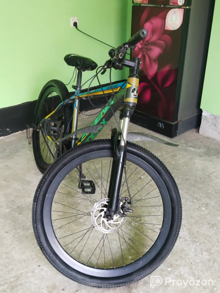 সাইকেলটি বিক্রি করা হবে।