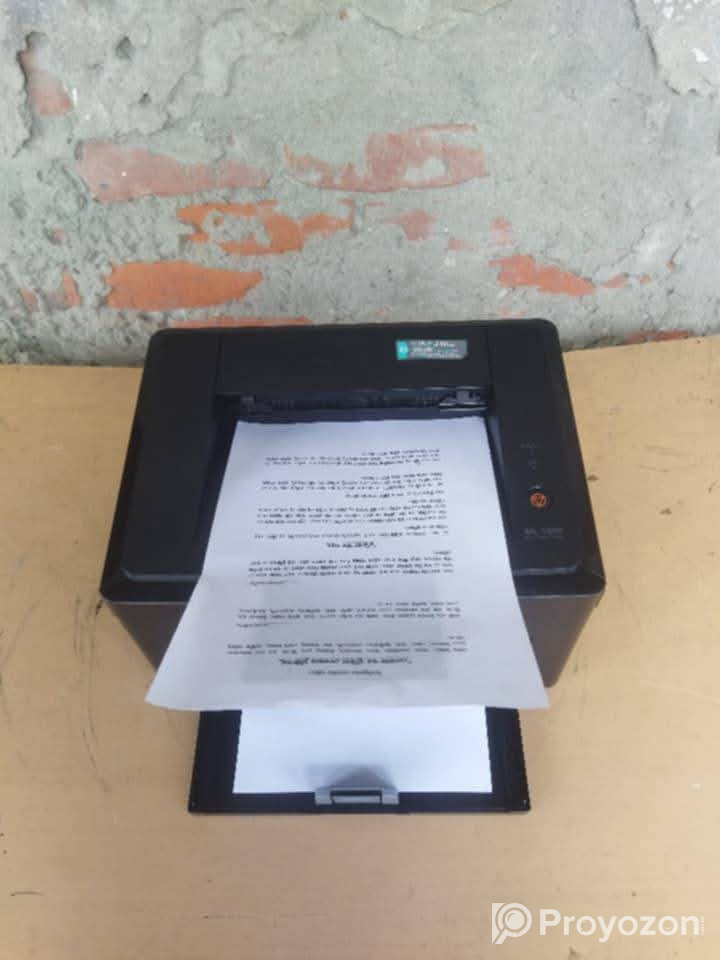 ফ্রেশ কন্ডিশন লেজার প্রিন্টার বিক্রি হবে