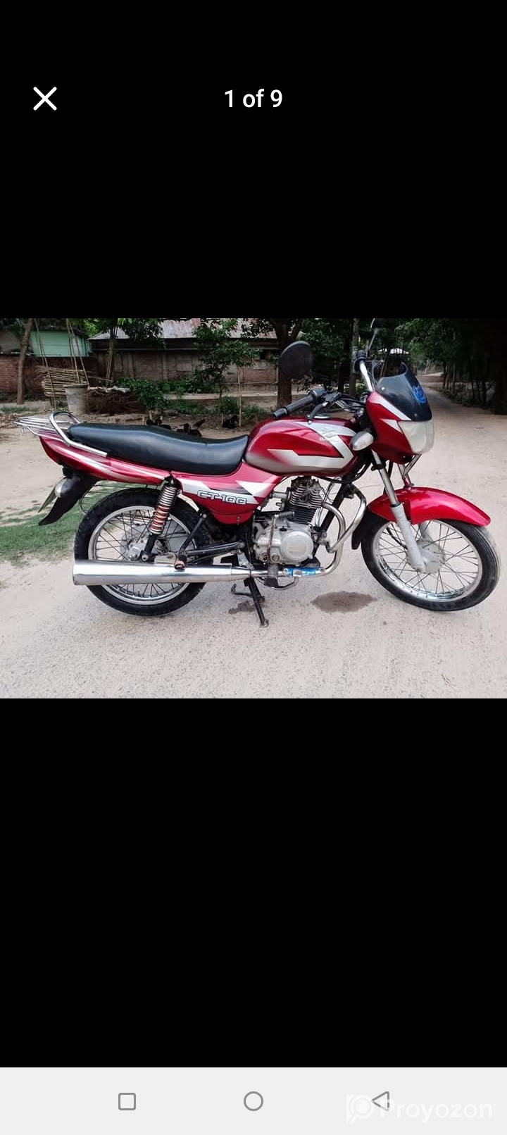 Bajaj..ct..100 for sell