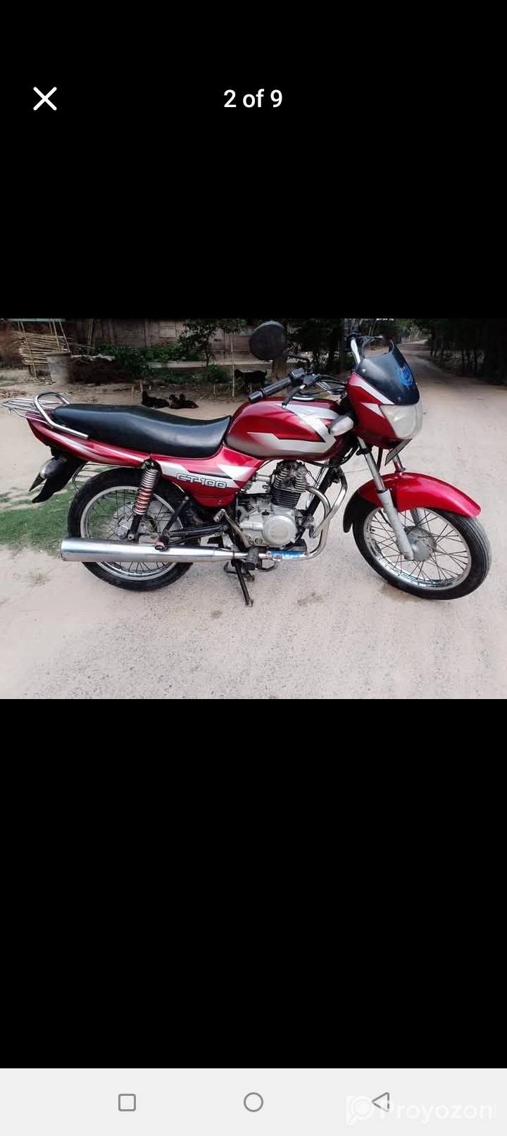 Bajaj..ct..100 for sell
