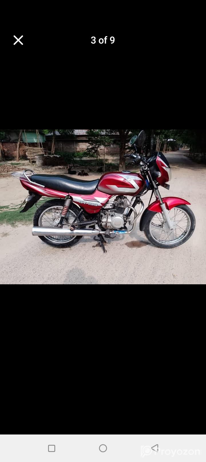Bajaj..ct..100 for sell