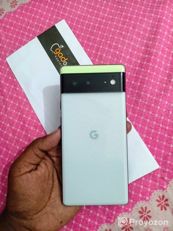 Pixel 6 (Japan variant)