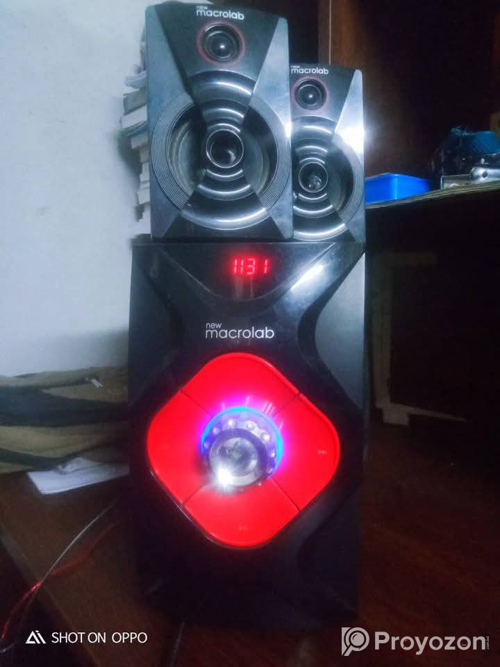 new macrolab sound box