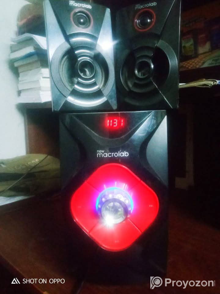 new macrolab sound box