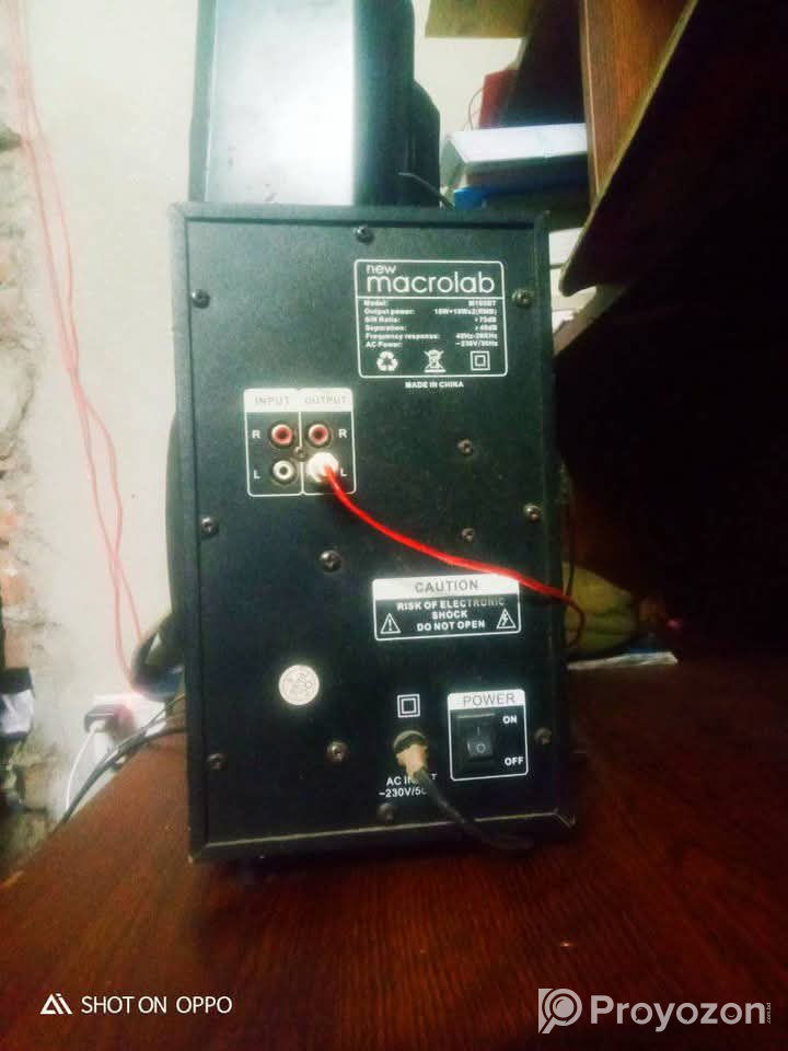 new macrolab sound box