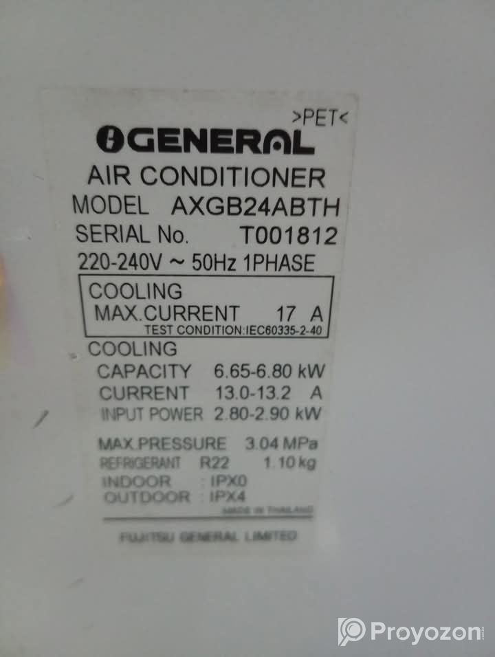 Generel Window AC,2 Ton