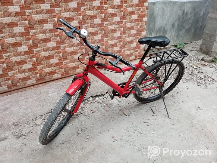 সাইকেলটি বিক্রি করা হবে।