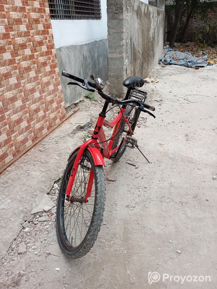 সাইকেলটি বিক্রি করা হবে।