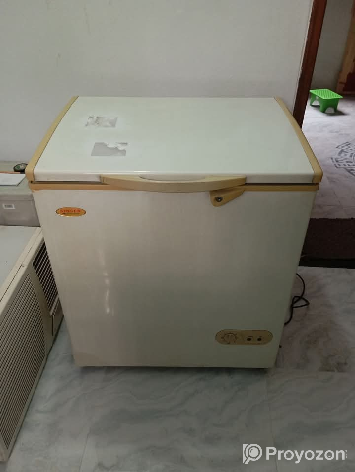 ডিপ ফ্রিজটি বিক্রি করাহবে