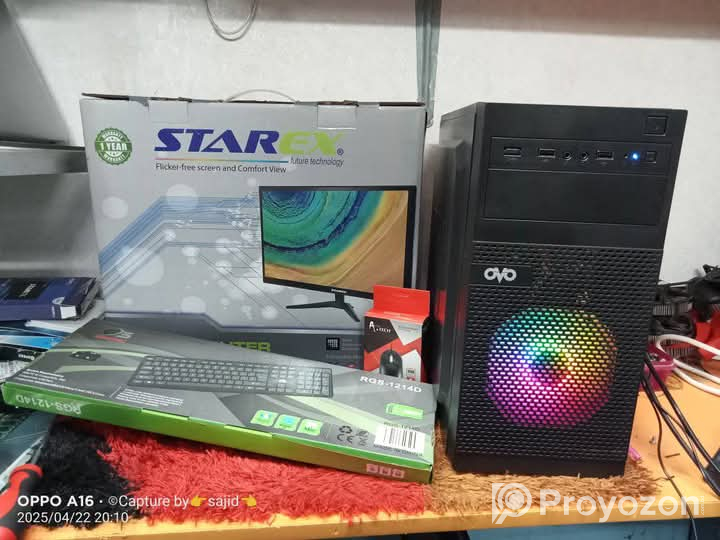 core i7 processor, 8GB Ram