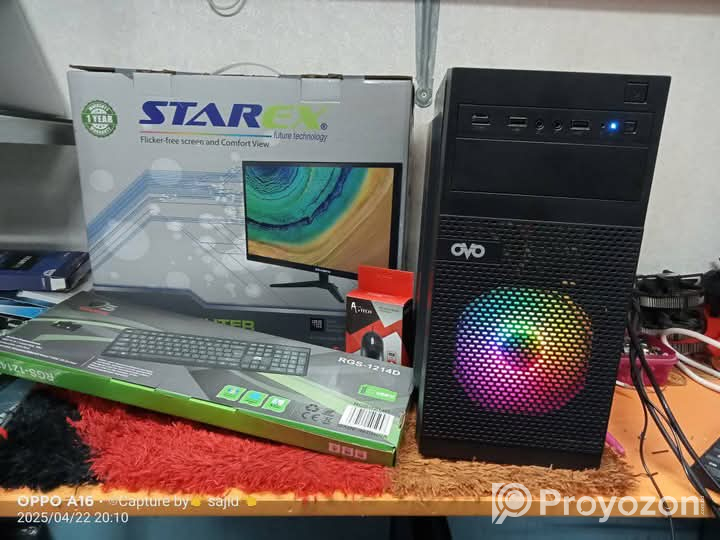 core i7 processor, 8GB Ram