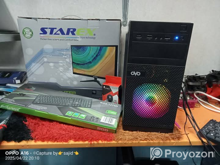 core i7 processor, 8GB Ram