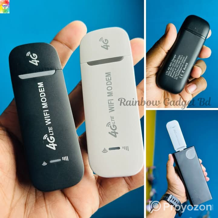 4G LTE WiFi Modem- Support All Bangladesh SIM Cards