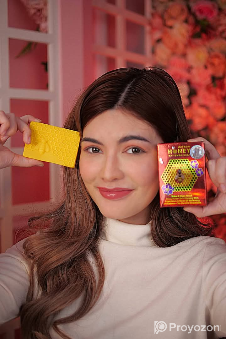 𝐙𝐚𝐟𝐫𝐚𝐧 𝐇𝐨𝐧𝐞𝐲 𝐖𝐡𝐢𝐭𝐞𝐧𝐢𝐧𝐠 𝐒𝐨𝐚𝐩