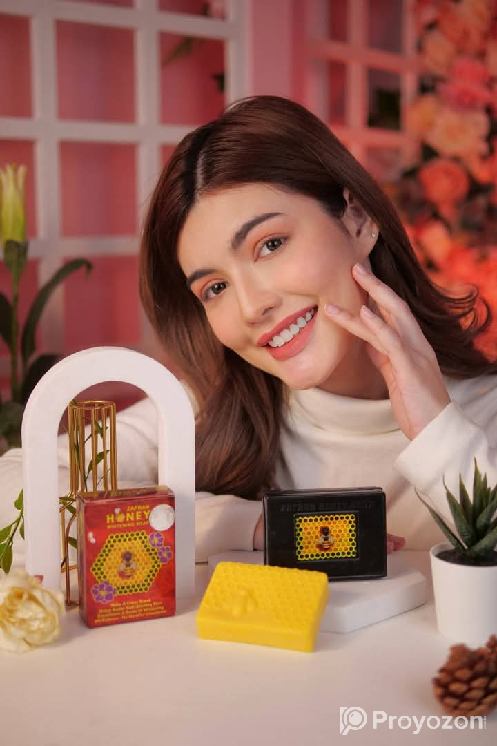 𝐙𝐚𝐟𝐫𝐚𝐧 𝐇𝐨𝐧𝐞𝐲 𝐖𝐡𝐢𝐭𝐞𝐧𝐢𝐧𝐠 𝐒𝐨𝐚𝐩