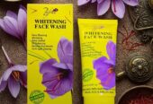 Zafran Whitening Face Wash!