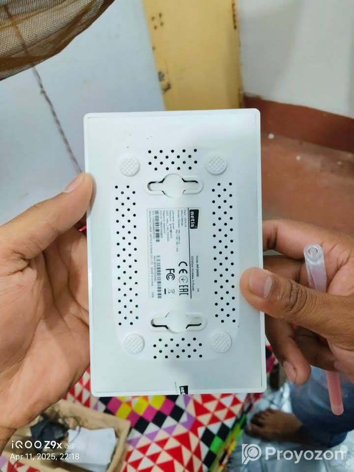 নেটিস রাউটার বিক্রয় হবে।