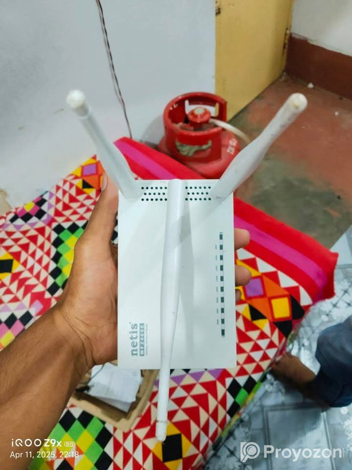 নেটিস রাউটার বিক্রয় হবে।