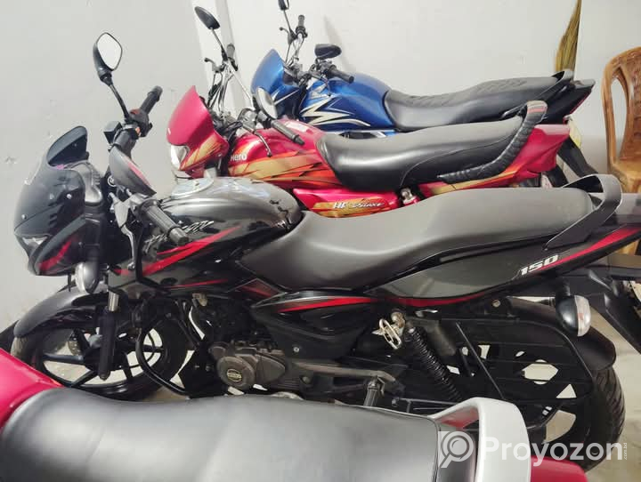 Bajaj Pulsar, Honda Neo, Hero Deluxe