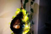 Bird’s Nest String Light Golden Light
