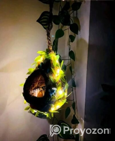 Bird’s Nest String Light Golden Light