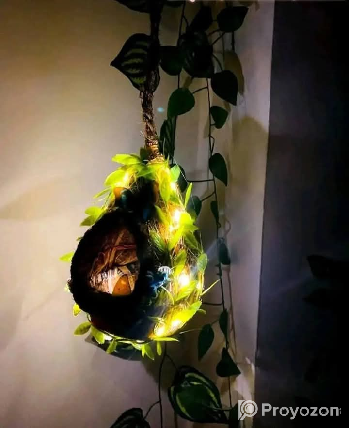 Bird’s Nest String Light Golden Light