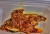 মুরগির ঝাল রোস্ট পাবদা মাছ ভুনা টাকি মাছের সেল করা হয