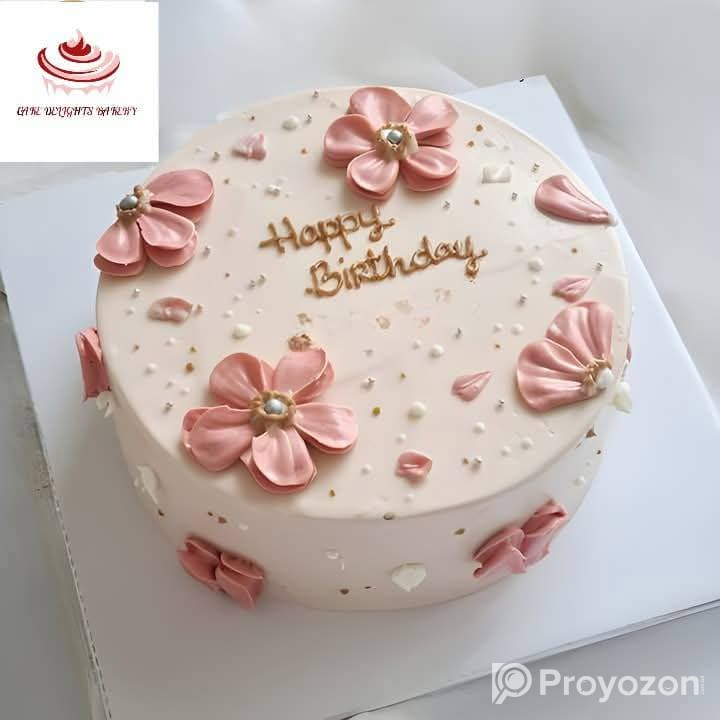 যে কোন ধরনের ও ফ্লেভারের কেক সেল করা হয়