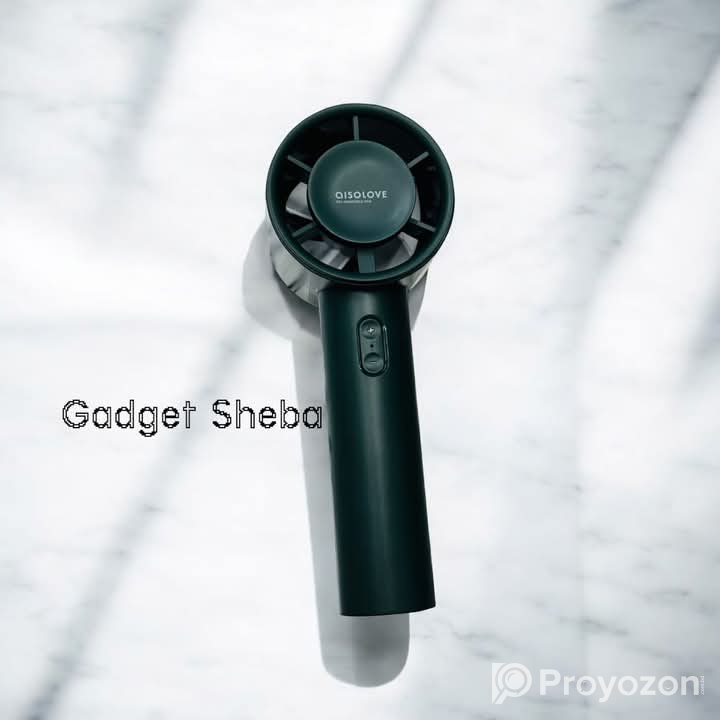 AISOLOVE FO1 হ্যান্ডহেল্ড টার্বো ফ্যান