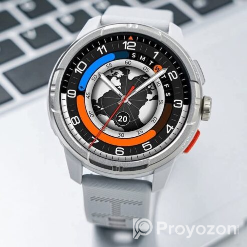 Haylou solar ultra- 1.6″ Amoled Display