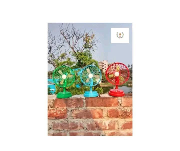 মিনি ফ্যান ১-২ঘন্টা ব্যাকআপ পাবেন