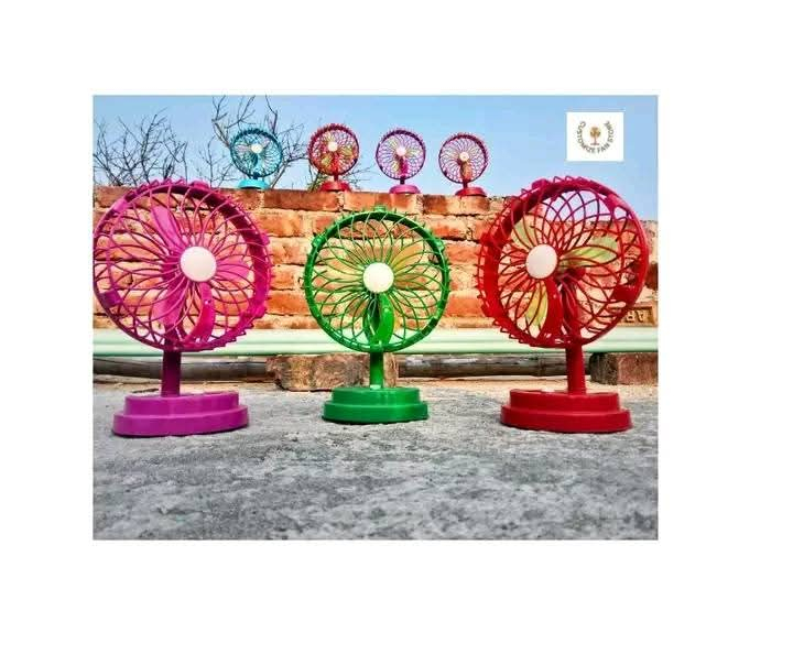 মিনি ফ্যান ১-২ঘন্টা ব্যাকআপ পাবেন