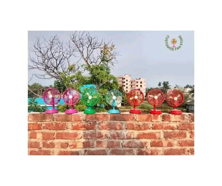 মিনি ফ্যান ১-২ঘন্টা ব্যাকআপ পাবেন