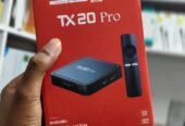TX20 Pro Andorid TV box